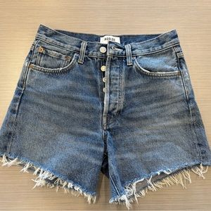 Agolde Jean shorts